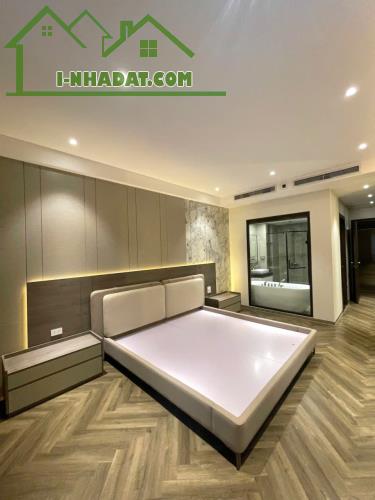 Siêu Phẩm 7 Tầng Thang Máy Phố Aí Mộ, Lô góc, Full Nội Thất, 55m2, Gara Ôtô, Gía 12,5 tỷ - 2