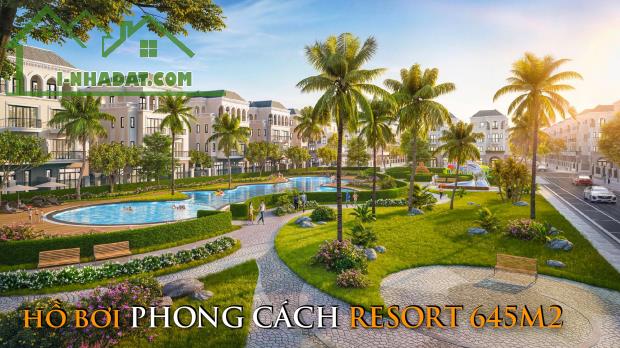 Cần Bán Nhà VinHome Park 2 130m 29 tỷ Lô Góc Phong Thuỷ Cực Hiếm - 1