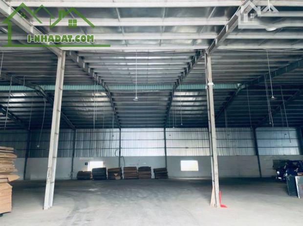 Cho thuê kho xưởng DT 1200m2 Phù Lỗ Sóc Sơn Hà Nội