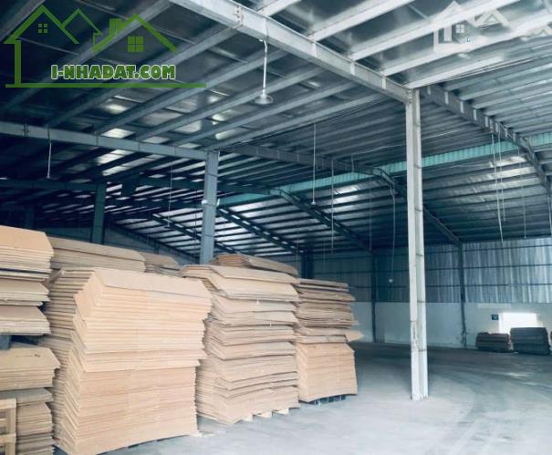 Cho thuê kho xưởng DT 1200m2 Phù Lỗ Sóc Sơn Hà Nội - 1