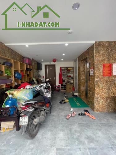Cổ Nhuế 91m2 - 9 Tầng Thang Máy - Ôtô Đỗ Cổng - 15 Phòng - 11.5 Tỷ Có Thương Lượng - 1