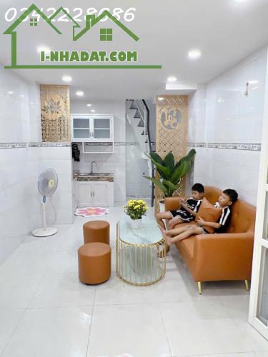 Bình Tân, Nhà mới đẹp 2 tấm rưỡi,Hạ giá 300 triệu bán lỗ về quê.Chỉ còn 2tyr430 triệu. - 4