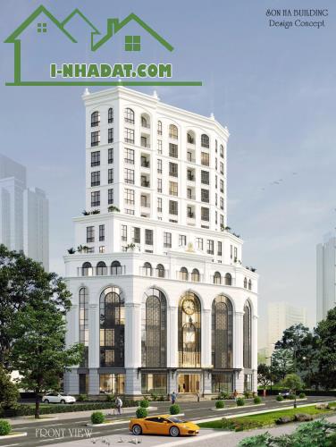 Tòa nhà văn phòng cho thuê mới nhất Duy Tân Cầu Giấy- Sơn Hà Building LH 0968148897