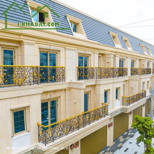 Sập hầm căn shophouse Pavillon, sẵn sổ, mặt tiền đường Hóa Sơn 10 chỉ 13.x tỷ - 1