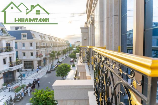 Sập hầm căn shophouse Pavillon, sẵn sổ, mặt tiền đường Hóa Sơn 10 chỉ 13.x tỷ - 2