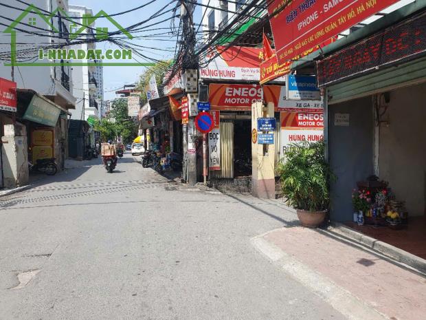 Bán đất Lạc Long Quân, phân lô, ô tô, xây tòa nhà kinh doanh văn phòng 135m nhỉnh 19 tỷ - 2