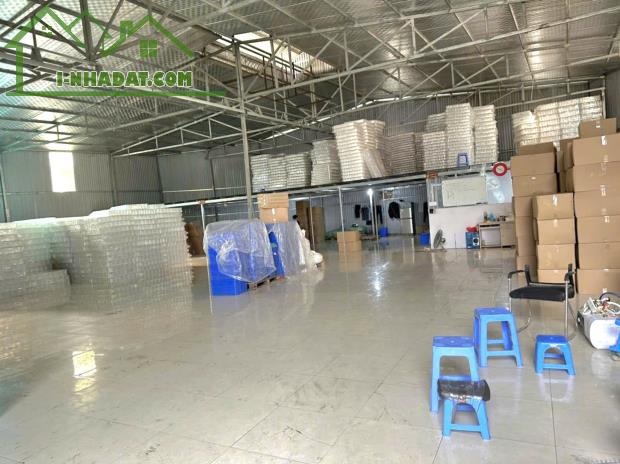 500m kho xưởng khu vực Ngũ Hiệp cần cho thuê, container lùi vào trong, giá 60k/m - 1