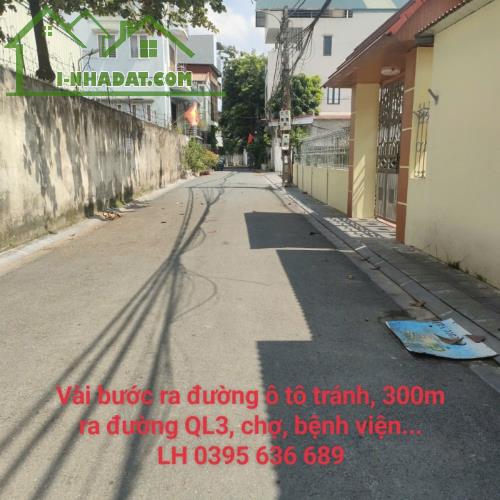 Bán 52m2 đất tặng nhà 2 tầng tổ 12 thị trấn Đông Anh ô tô vào nhà, nhỉnh 3 tỷ - 1
