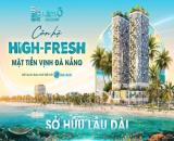 Căn hộ mặt biển HIGH FRESH sở hữu lâu dài Biển NAM Ô, Liên Chiểu, Đà Nẵng