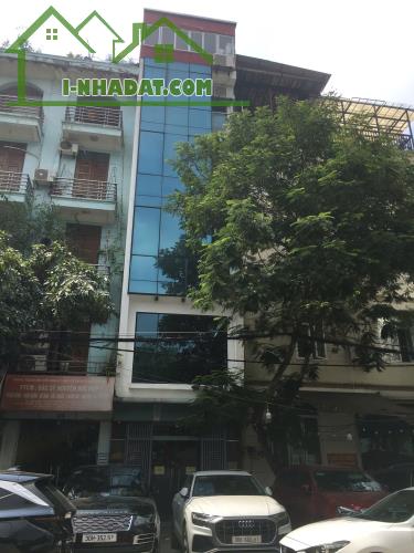 Bán nhà 15m ra Nguyễn Ngọc Vũ 6 tầng 63m2 có thang máy, ôtô đỗ thoải mái, tiện làm VP, spa