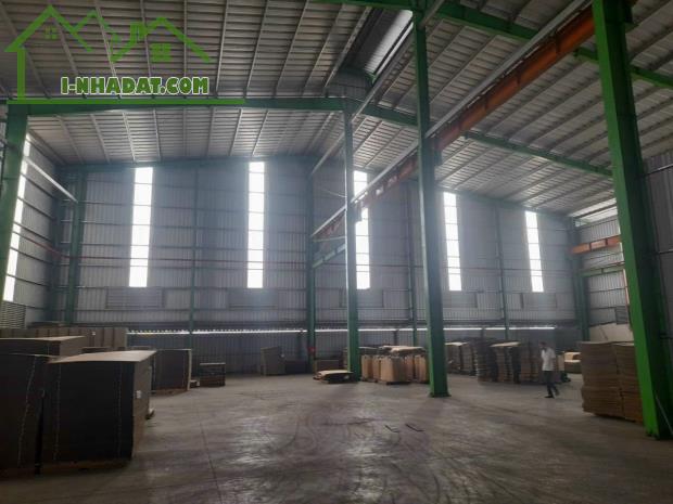 Cho thuê xưởng 1200m2 tại TP Hải Dương - 1