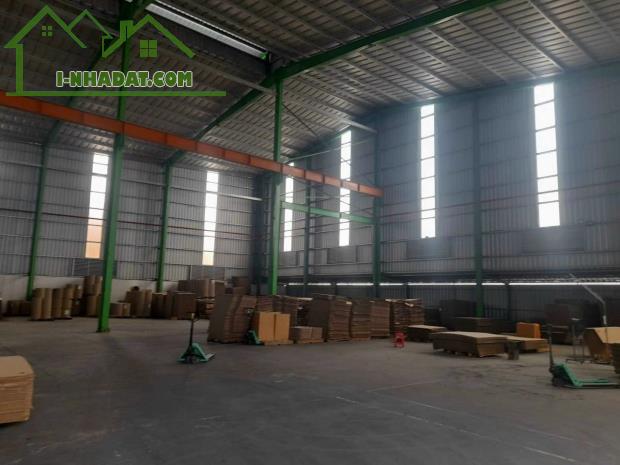 Cho thuê xưởng 1200m2 tại TP Hải Dương