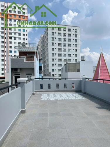 Bán nhà 3 lầu, 4 x 20m, hẻm đẹp Bùi Minh Trực, P5 - 2