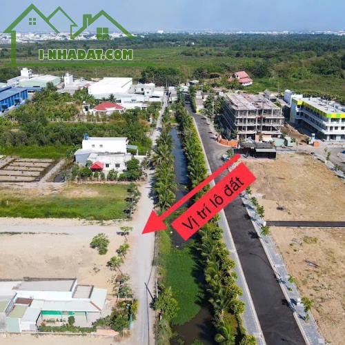 ĐẤT ĐẸP ĐỨC HOÀ, LONG AN - GIẢM GIÁ SỐC - 2