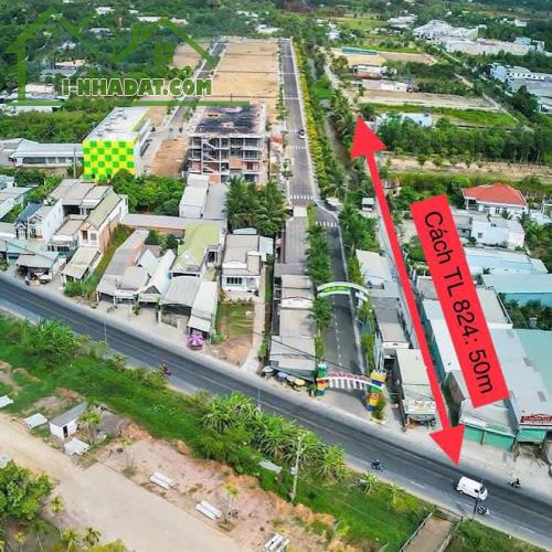 ĐẤT ĐẸP ĐỨC HOÀ, LONG AN - GIẢM GIÁ SỐC