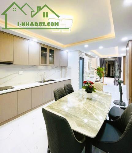 5 TẦNG LUNH LINH - FULL NỘI THẤT - DT 44 M2 (3,5 x 12,5) - ÔTÔ ĐẬU CỬA - QUANG TRUNG - GV. - 2