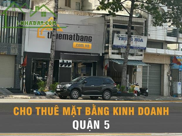 Cho thuê mặt bằng 40 Hải Thượng Lãn Ông