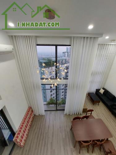 Chính chủ cần cho thuê căn hộ Penthouse 60m2 (1PN,2VS) tòa Park 1, KĐT Ecopark, Đường - 3