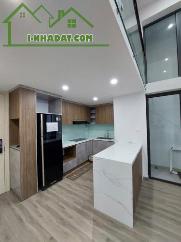 Chính chủ cần cho thuê căn hộ Penthouse 60m2 (1PN,2VS) tòa Park 1, KĐT Ecopark, Đường - 4