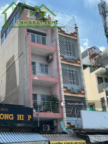 Bán Gấp MT kinh doanh Nguyễn Thị Nhỏ, Q11, 60m2 5 lầu, có 10PN, giá: 13.99 tỷ