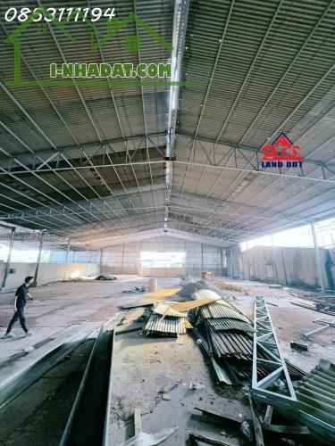 XT388 Cho thuê xưởng 4500m2. Phường Tân Hoà Tp.Biên Hòa -Giá 100tr/Tháng - 4