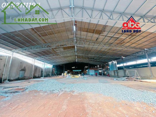 XT388 Cho thuê xưởng 4500m2. Phường Tân Hoà Tp.Biên Hòa -Giá 100tr/Tháng - 3