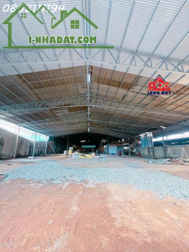 XT388 Cho thuê xưởng 4500m2. Phường Tân Hoà Tp.Biên Hòa -Giá 100tr/Tháng