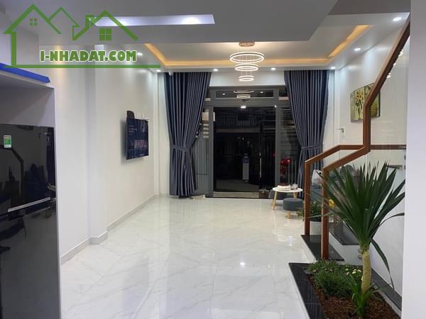 Bán nhà hẻm xe hơi 7 chỗ  645 Trần Xuân Soạn - 2