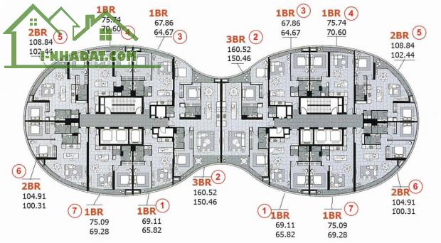 MỞ BÁN CĂN HỘ THE GLOBAL CITY GIỎ HÀNG GIÁ TỐT NHẤT TRỰC TIẾP CDT - CHIẾT KHẤU 16%, TỪ - 3