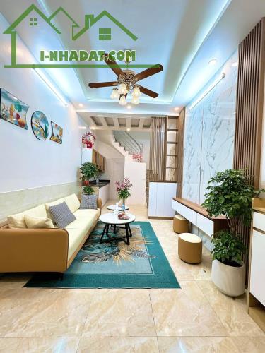 Nhà đẹp Lĩnh Nam - Ô tô tránh - Lô góc đẹp - 2 thoáng trước sau - Giao thông thuận tiện. - 3