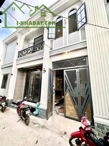 Bán nhà 1 trệt 1 lầu 60m2 thổ cư đường ô tô (P.An Bình)  chỉ 2,9 tỉ - 3