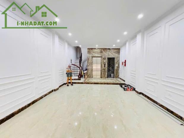 Duy Nhất! Nhà Đẹp Lê Văn Lương-Thanh Xuân, DT 50m2 x 6 Tầng, Mt 5m, Ô Tô – Kinh Doanh, PCC - 1