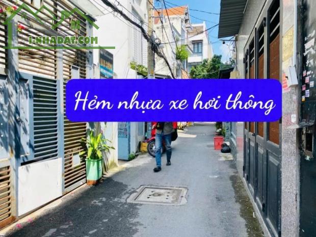 NHÀ HẺM NHỰA XE HƠI NGUYỄN VĂ KHỐI P11 GÒ VẤP DIỆN TÍCH FULL 86M2 GIÁ CHỈ NHỈNH 6 TỶ - 4