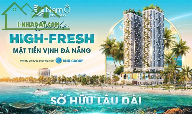 CĂN HỘ 5* NAM Ô DISCOVERY, 3 TỶ VND, 50M2, 1 PN,  NỘI THÂT CƠ BẢN