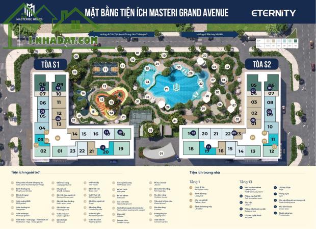 Chính thức nhận booking tòa S1 Masteri Grand Avenue - Vinhomes Cổ Loa , Quy căn ngoại Giao - 5