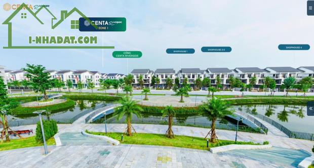 Siêu dự án Centa Riverside VSIP giá F0 ngân hàng hỗ trợ 70% miễn gốc lãi 12 tháng