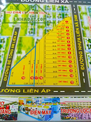 Lô góc, giá rẻ , tiện kinh doanh, cho thuê lại, Lộc Phú, Lộc Ninh