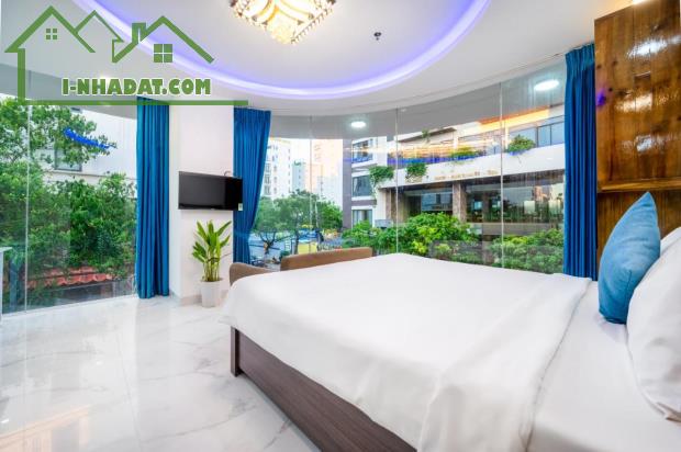 TOÀ HOTEL & APARTMENT CAO CẤP LÔ GÓC 2 MT -KHU PHỐ TÂY AN THƯỢNG –BIỂN MÝ KHÊ GIÁ RẺ.