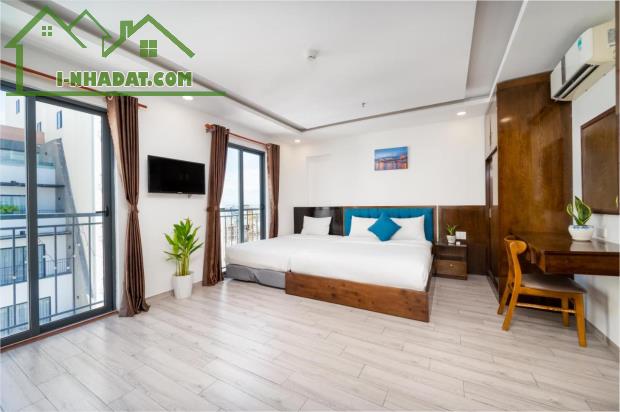 TOÀ HOTEL & APARTMENT CAO CẤP LÔ GÓC 2 MT -KHU PHỐ TÂY AN THƯỢNG –BIỂN MÝ KHÊ GIÁ RẺ. - 1