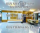 BÁN NHÀ LIỄU GIAI BA ĐÌNH 40M2-MT 4M-5 TẦNG-GIÁ CHÀO 6,85 TỶ-THƯƠNG LƯỢNG