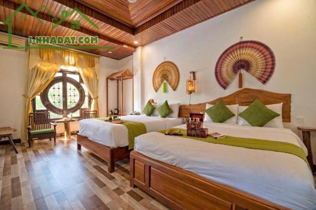 VILLA VỊ TRÍ VIP HIẾM CÓ VIEW SÔNG TRỰC DIỆN - 2 HỒ BƠI - STYLE CỔ ĐIỂN GÂY THƯƠNG NHỚ. - 1