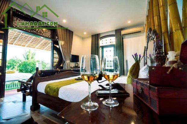 VILLA VỊ TRÍ VIP HIẾM CÓ VIEW SÔNG TRỰC DIỆN - 2 HỒ BƠI - STYLE CỔ ĐIỂN GÂY THƯƠNG NHỚ. - 2