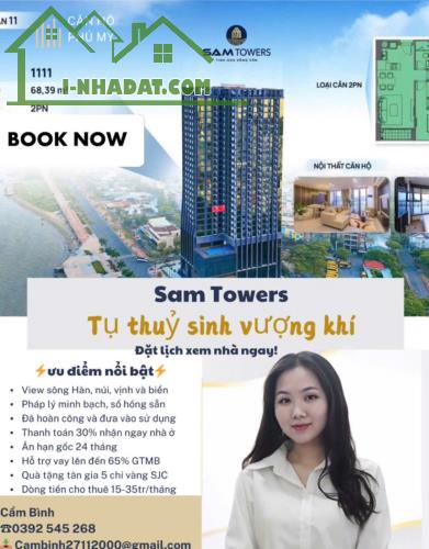 Cho thuê căn hộ cao cấp SamTower, đường Như Nguyệt, Hải Châu, Đà Nẵng - 2