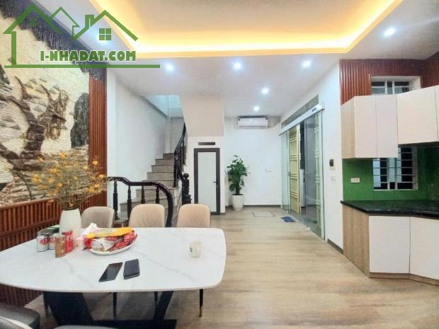 NHÀ ĐẸP - FULL NỘI THẤT XỊN XÒ - 5PN Ở NGAY - GẦN ÔTÔ -KHƯƠNG HẠ DT 36m2, 5 Tầng GIÁ: 5.75 - 1