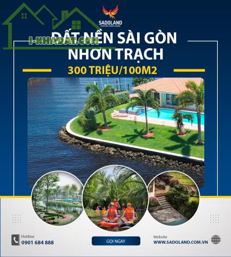 SÁT SÀI GÒN ! NHƠN TRẠCH ! GIÁ RẺ BẤT NGỜ