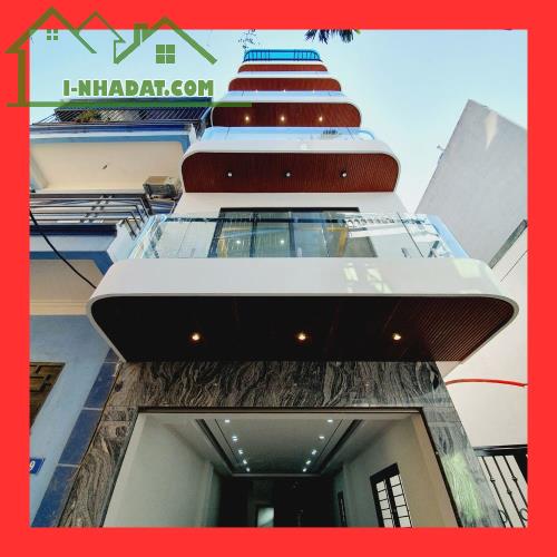 Tuyệt phẩm phố Trạm nhà 60m2 - 7T thang máy - Mt 4m - Ô tô tránh kinh doanh - 350m đi Aeon