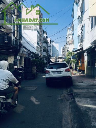 Dương Bá Trạc phường 1 quận 8 Bán nhà riêng giá chỉ 6,5 tỷ 42m2 4 tầng 4pn 3wc