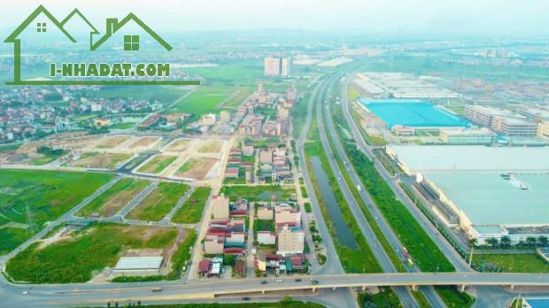 LÔ ĐẤT ĐẤU GIÁ 70 ĐƯỜNG ĐÔI 25m YÊN NINH, THỊ TRẤN NẾNH, VIỆT YÊN BẮC GIANG CHỈ 85tr/m - 3