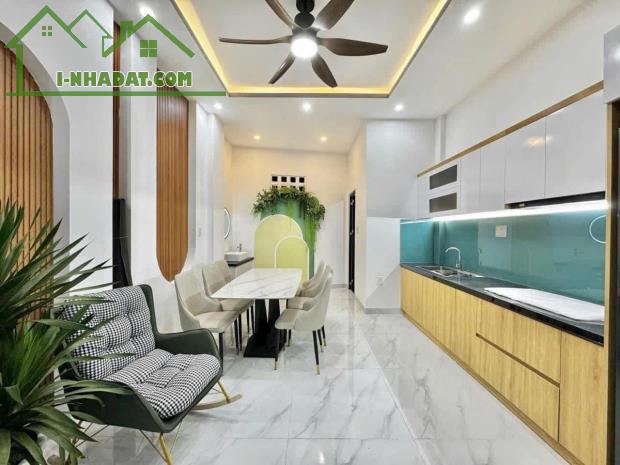 🏘 Nhà 4 Tầng Kiệt ÔTÔ Trưng Nữ Vương - Hải Châu. 🍄 Diện tích: 50m2(4x11) vuông vức. 🍄 - 1