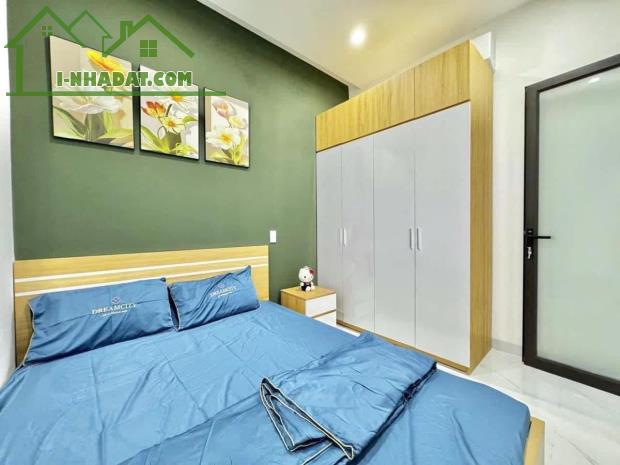 🏘 Nhà 4 Tầng Kiệt ÔTÔ Trưng Nữ Vương - Hải Châu. 🍄 Diện tích: 50m2(4x11) vuông vức. 🍄 - 5